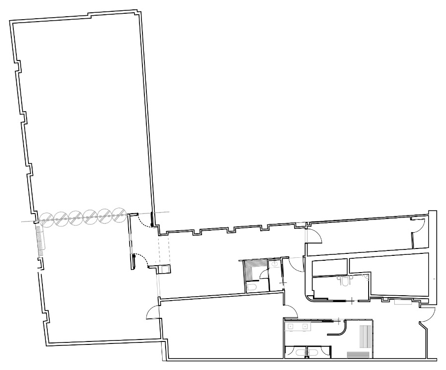 Plano de ESPACIO PRISMATICA